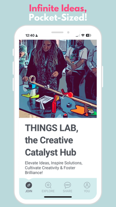 THINGS LAB Screenshot