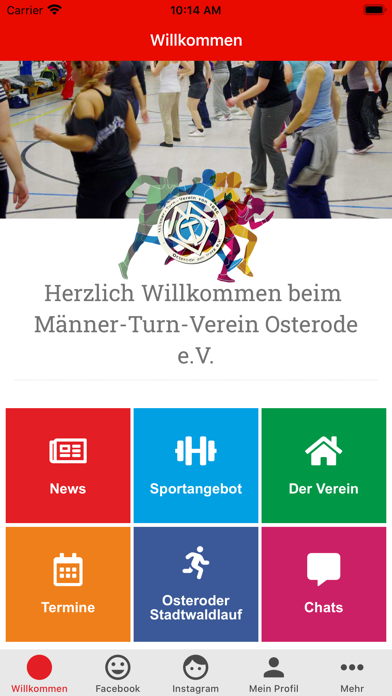 MTV Osterode Screenshot
