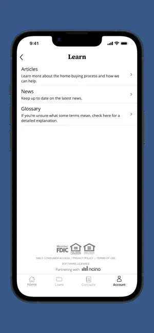 Home Loans Today screenshot 2