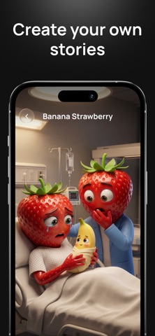 Jelly AI: Photo & Video Editor iPhone screenshot