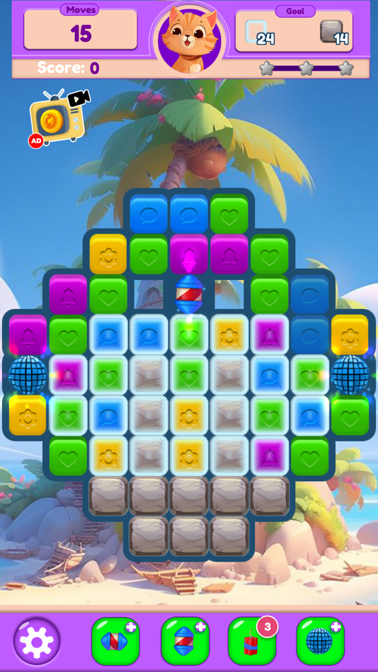 Match 3 Blast Puzzles Game - 1.6 - (iOS)