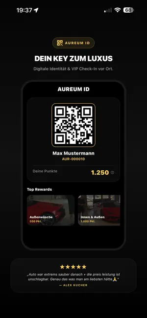 Aureum screenshot 2