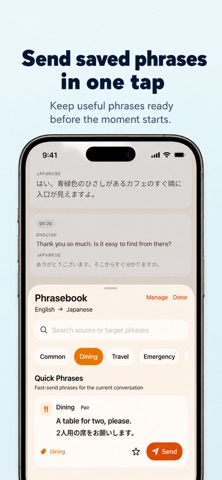 Translate Speech Live screenshot