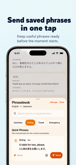 Translate Speech Live Screenshot 4 of 5