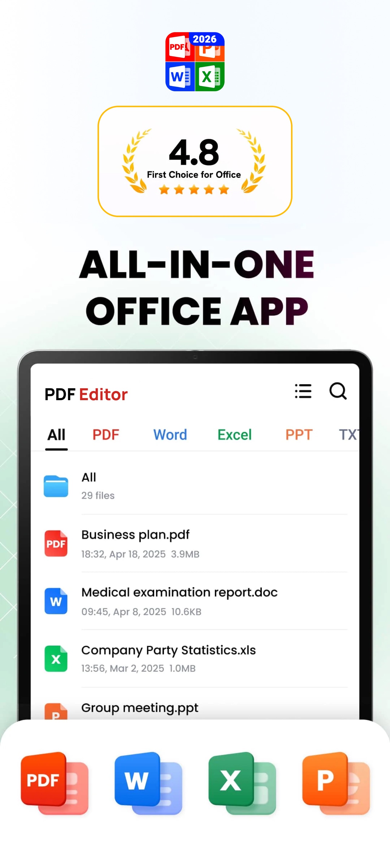 Screenshot 8 of PDF Editor: Reader & Converter
