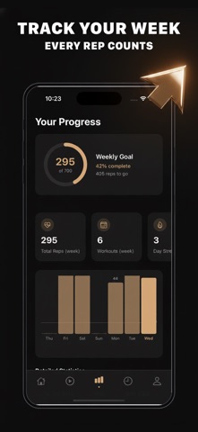 Push Up Counter and Tracker Screenshot 5 of 7