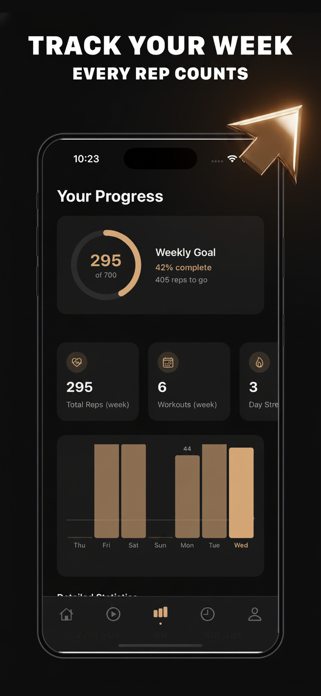 Push Up Counter and Tracker Screenshot 5 of 7