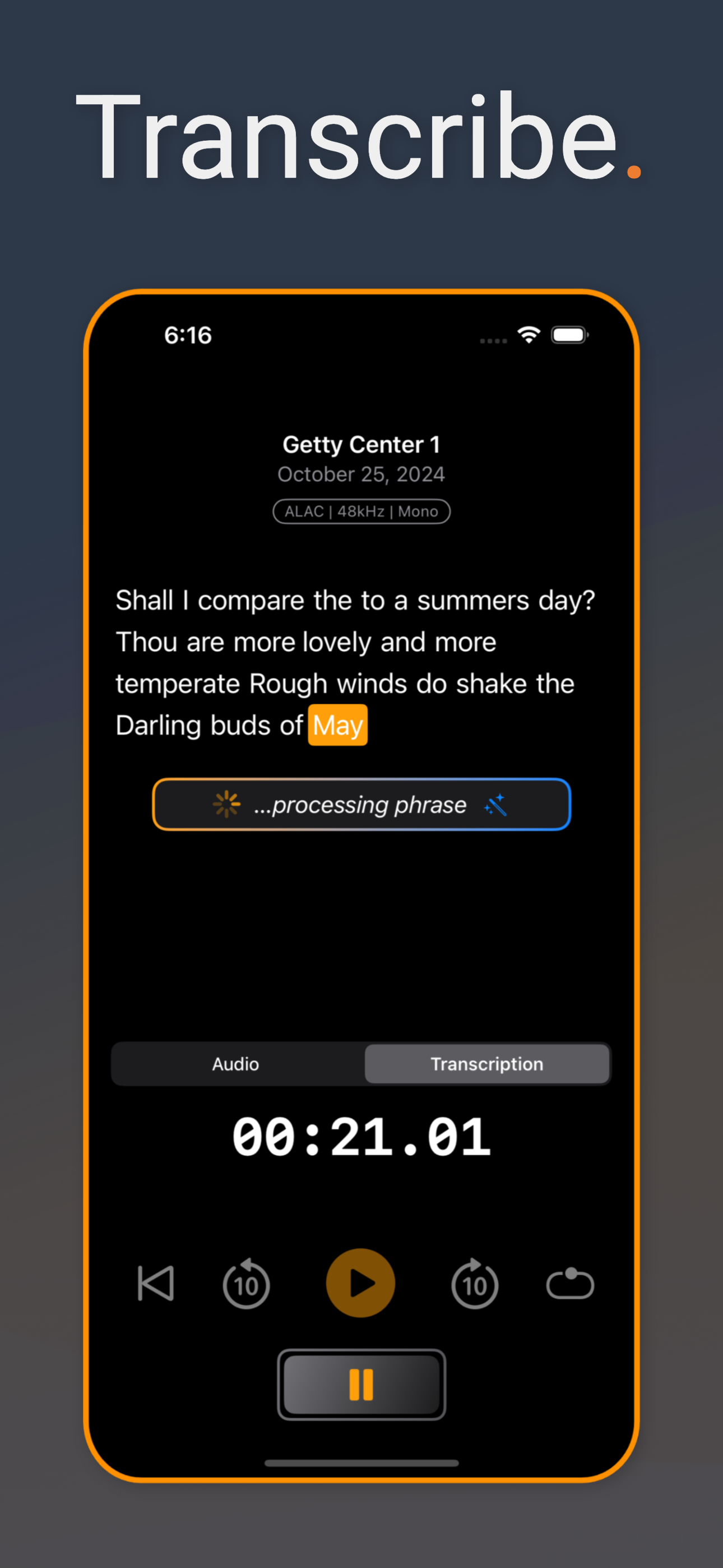 Bangin' Audio Recorder & Memos screenshot 4