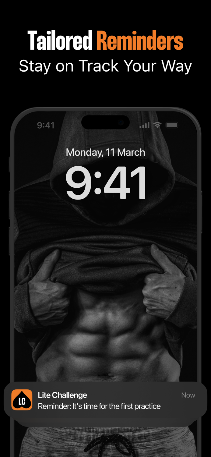 Lite Challenge Train Hard Now