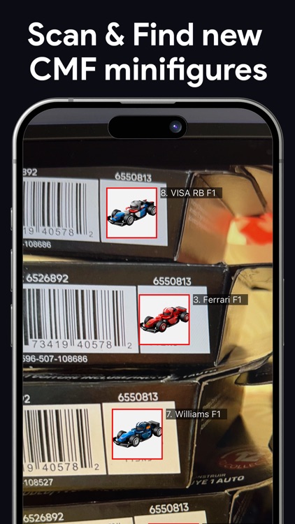 BrickHub - Minifig Scanner
