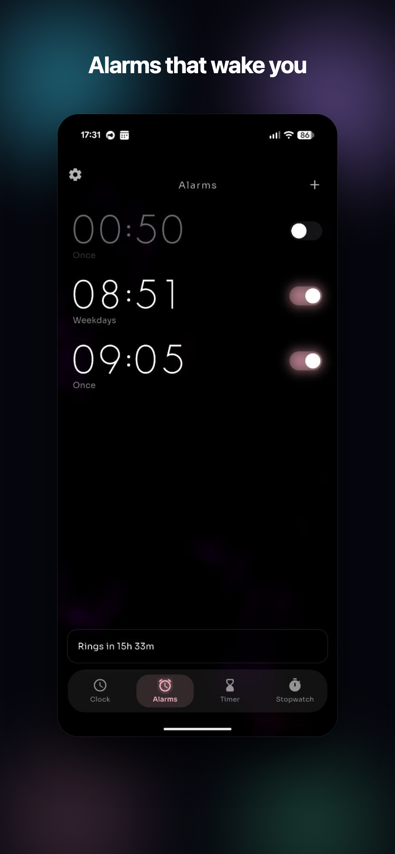 Dzvin - Morphing Clock screenshot 4