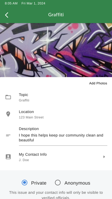 Keller Connect iPhone screenshot 2 - Utilities app