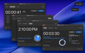 Timer screenshot