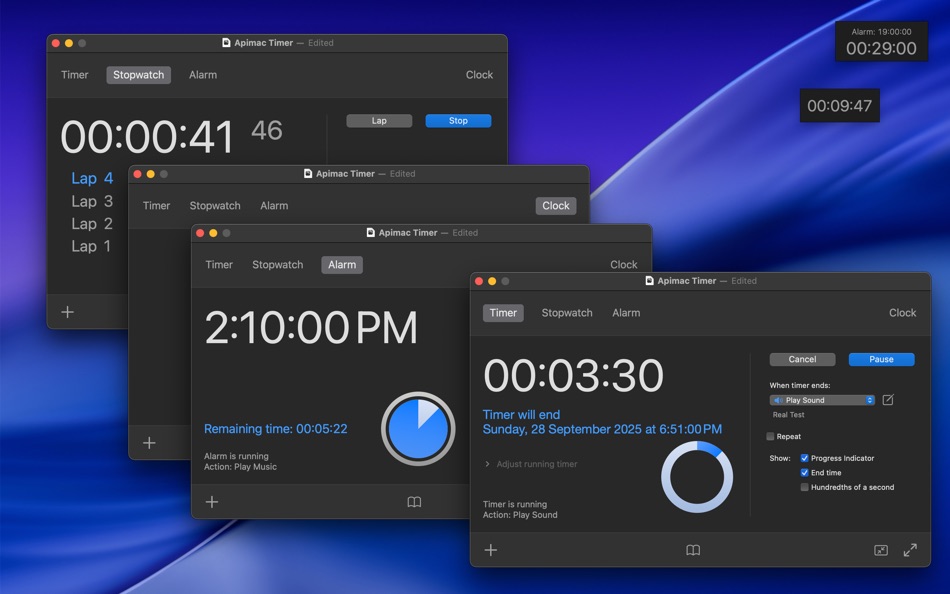 #8. Timer (macOS) By: Apimac