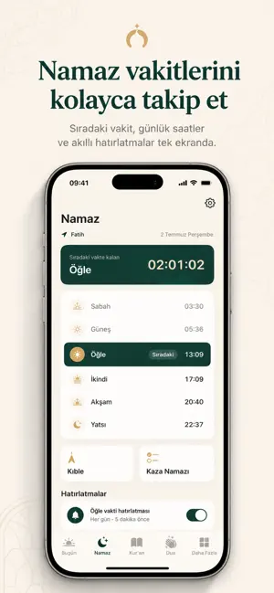 Azan Quran and Qibla :Time screenshot 2