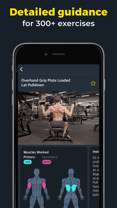 Workout Planner & Gym... screenshot1