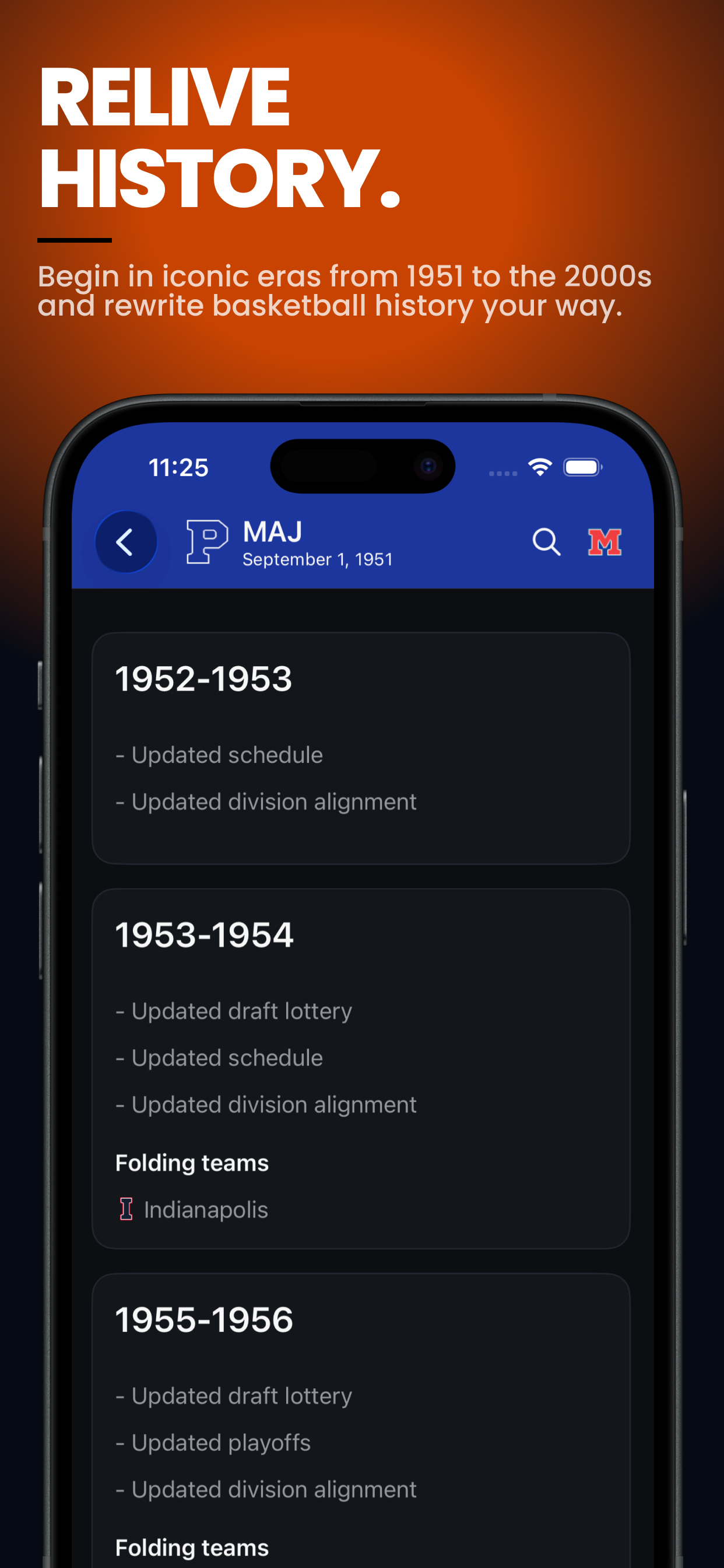 Basketball Legacy Manager 27 screenshot 3