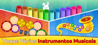 Piano Kids Music Songs Games iPhone screenshot 2