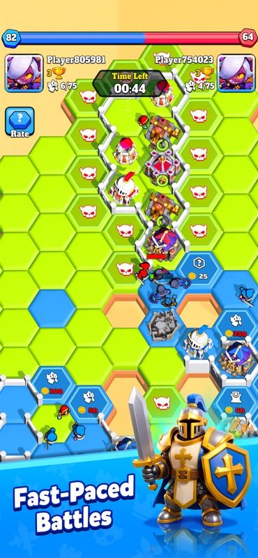Castle Master：Total Battle screenshot 1