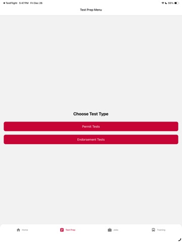 CDL Training Academy iPad screenshot