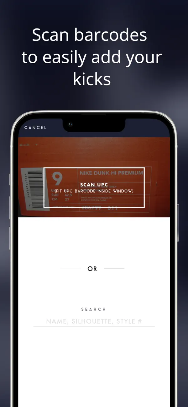 Screenshot #3 pour Unboxed: #1 Sneakerhead App