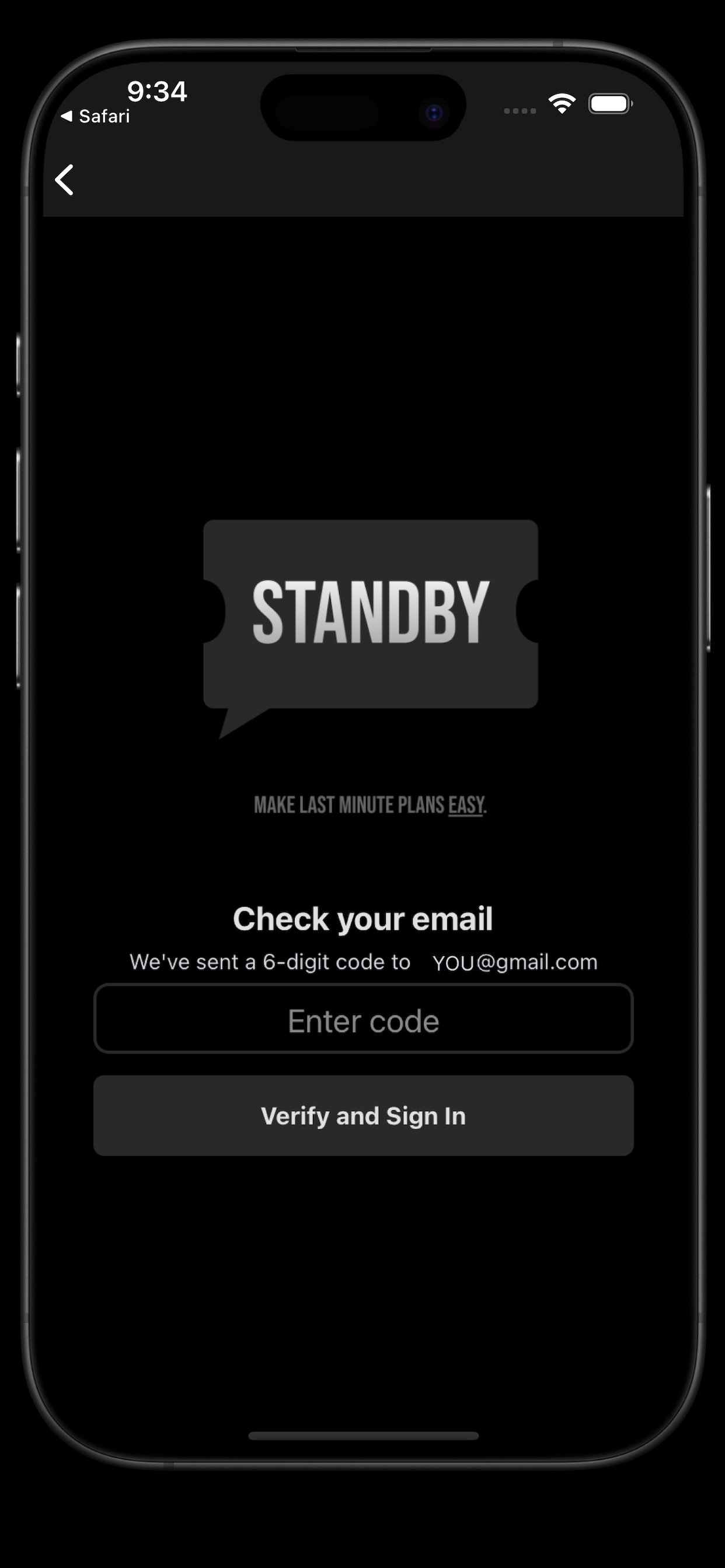 Get Standby screenshot 5
