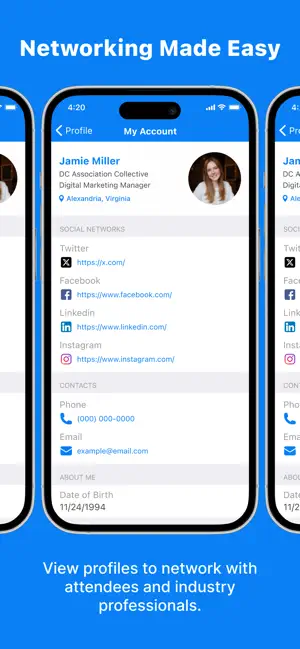 OAMRS screenshot 2