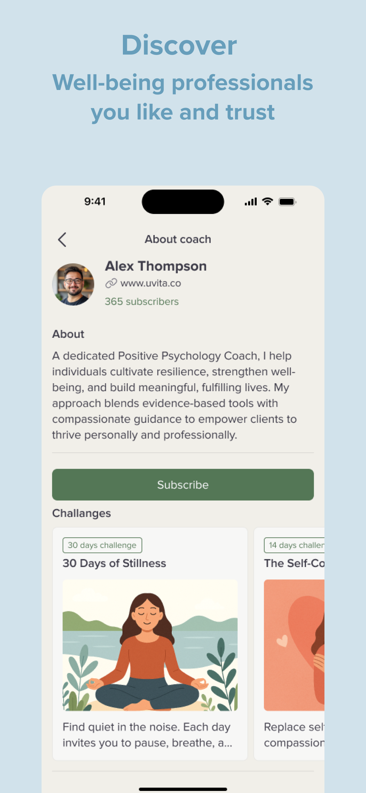 Uvita: Daily Well-being