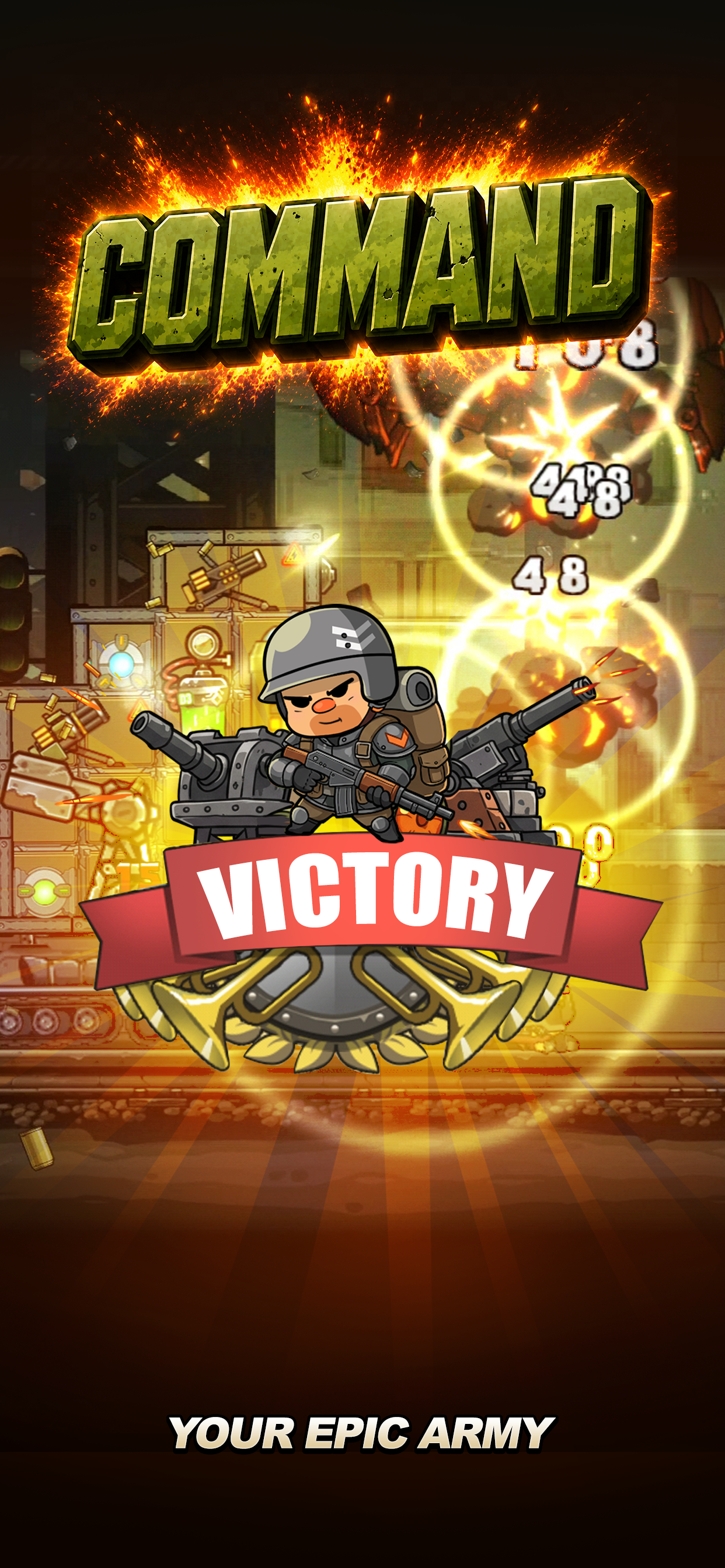 Epic Idle War: Backpack Master