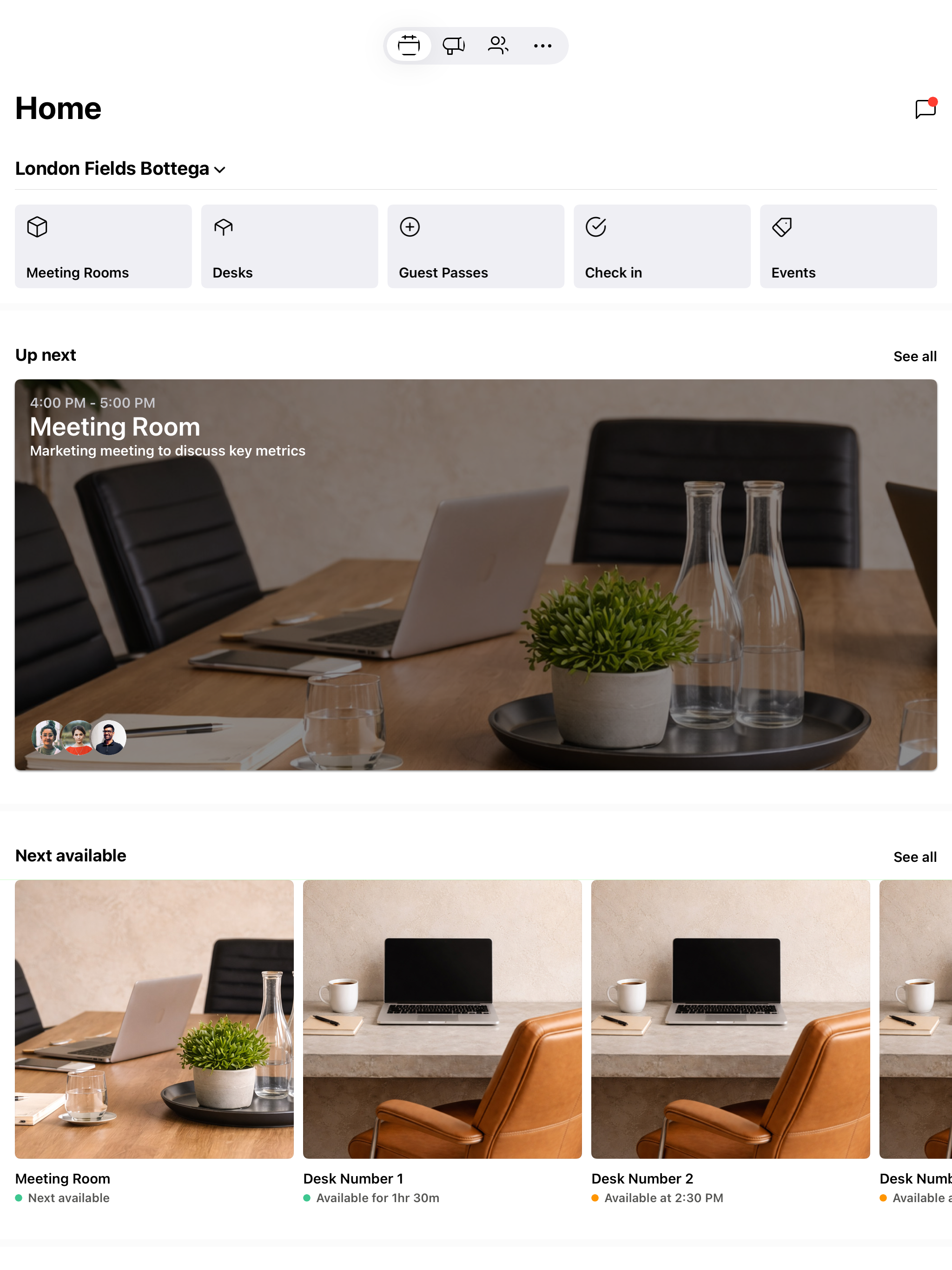 London Fields Bottega screenshot 9