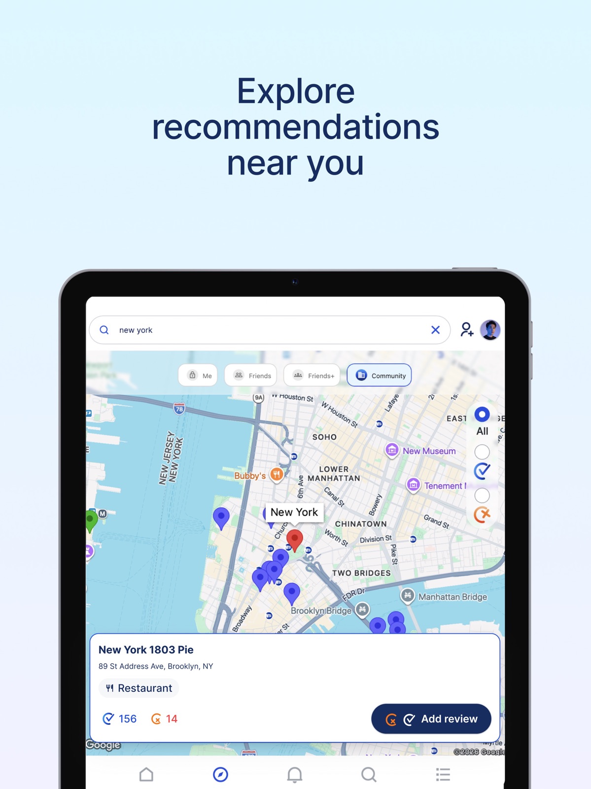 Verixxa - Real Recommendations ipad screenshot 2