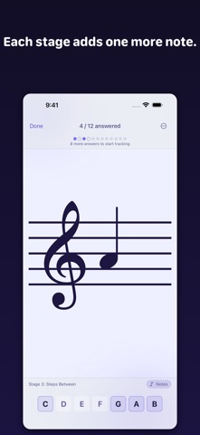 StaffReader: Learn Sheet Music Screenshot 6 of 8