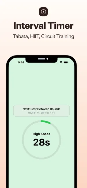 Interval Timer - Inter screenshot 1