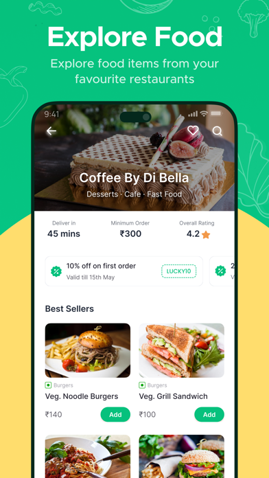 Gatoes Food & Grocery Delivery Screenshot