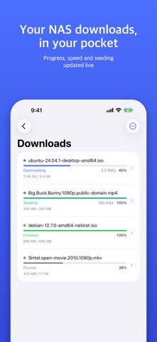 Fetcha: Download Station Screenshot 4 of 5