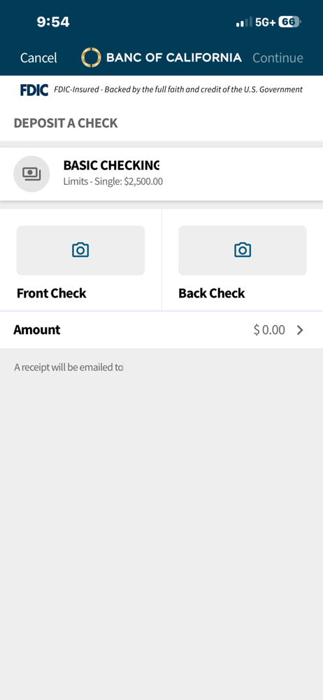 Banc of California | Personal screenshot 4