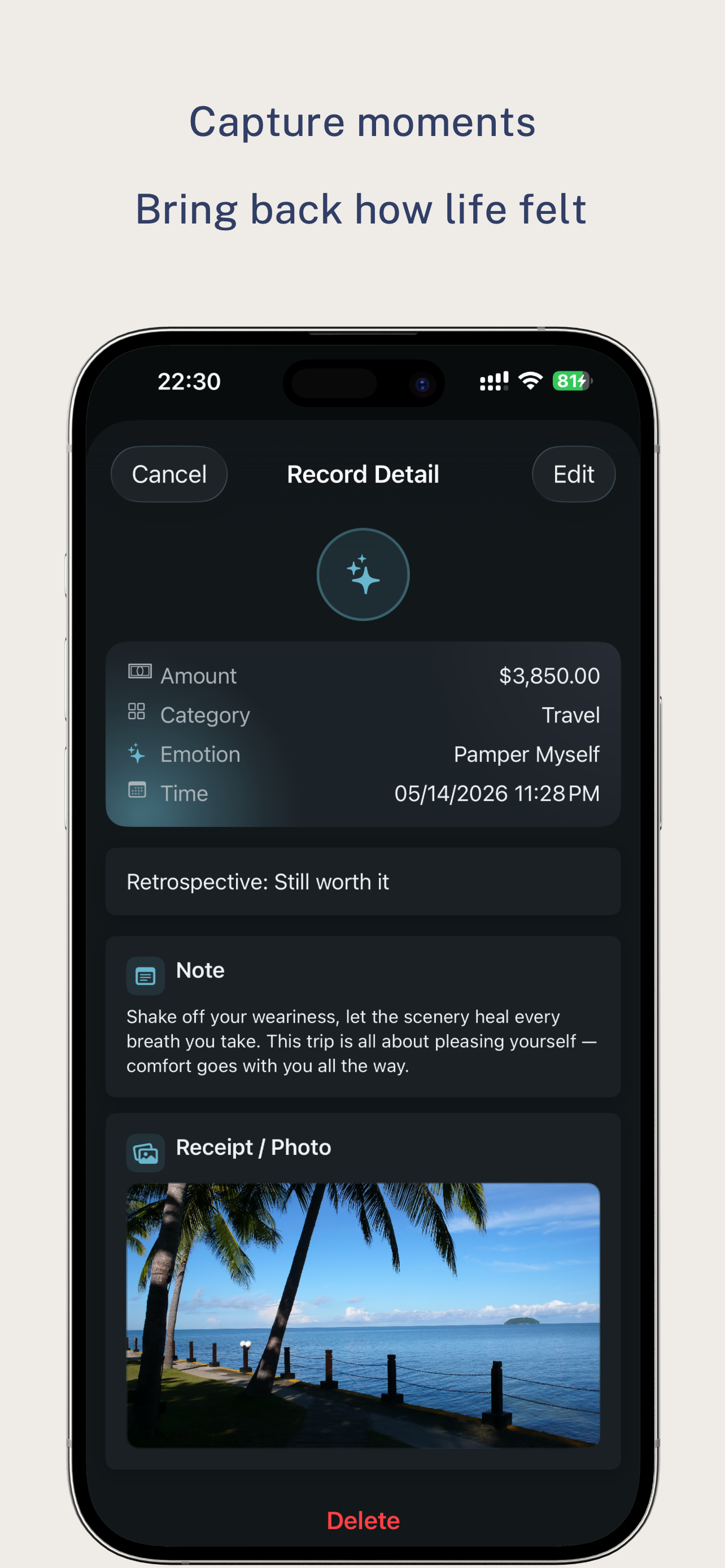 WhySpend - Spending Insights