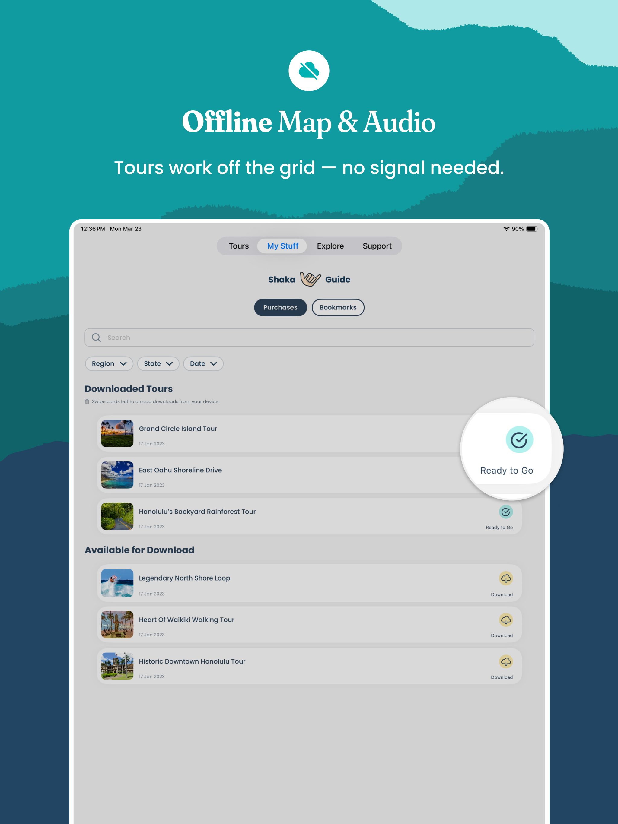 Shaka Oahu Audio Tour Guide