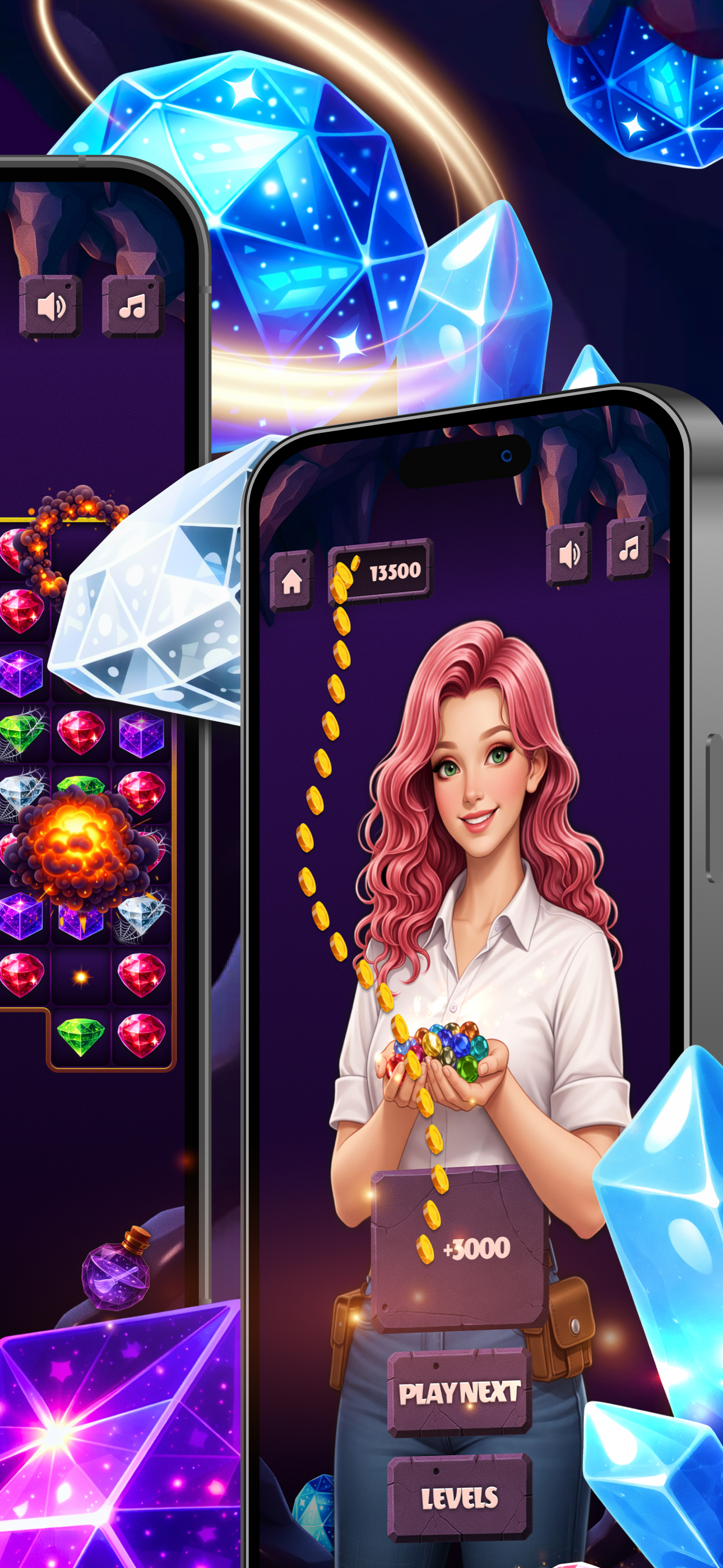 Crystara Shift screenshot 4