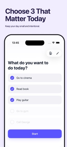 Tody — Focus To-Do List Screenshot 2 of 9