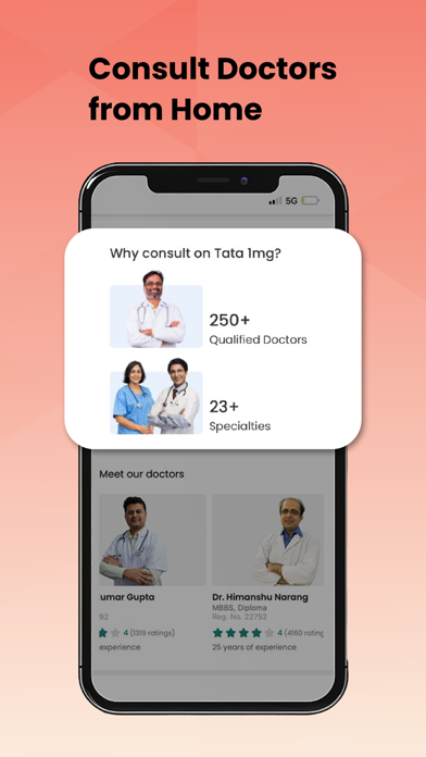 Tata 1mg - Healthcare App Screenshot