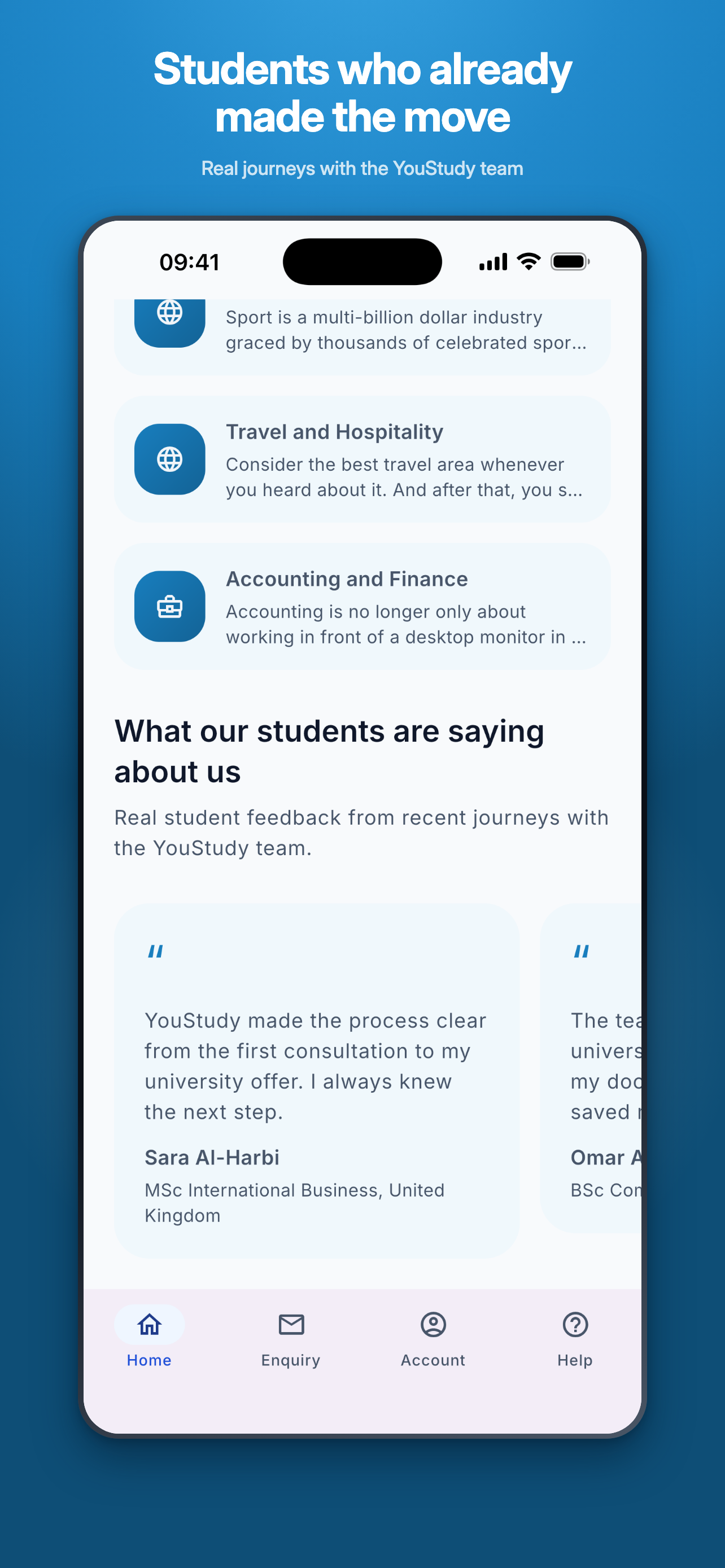 YouStudy - Study Abroad screenshot 5