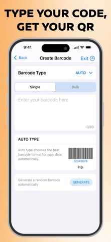 Barcode Generator +++ Screenshot 5 of 5