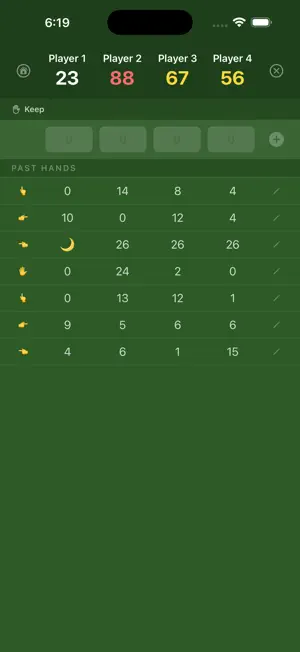 Hearts Score screenshot 2