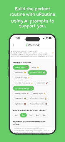 uRoutine: Social Habit Routine Screenshot 4 of 6