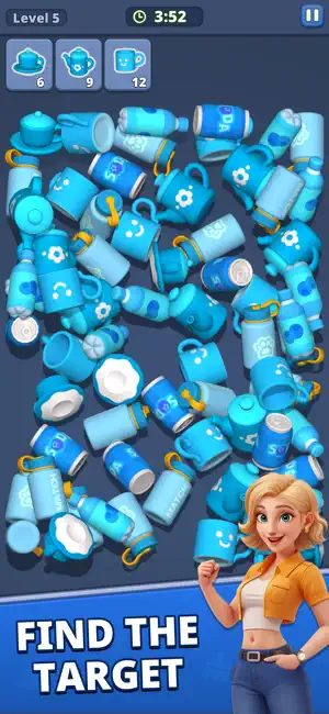 Tidy Tales：Match 3D screenshot 1