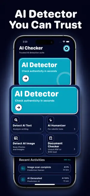 AI Checker & Rewrite Humanizer screenshot 4