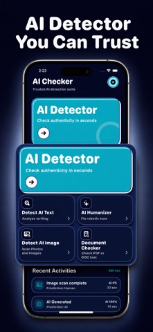 AI Checker & Rewrite Humanizer Screenshot 4 of 6