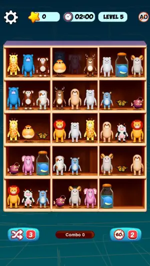Goods Jam: Match 3d Toys screenshot 1