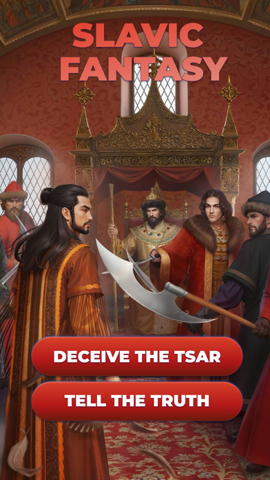 Lagerta: Interactive Stories Screenshot